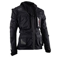 JACKET MOTO 5.5 ENDURO BLACK MEDIUM